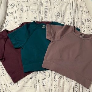 Bundle of 3 workout tops